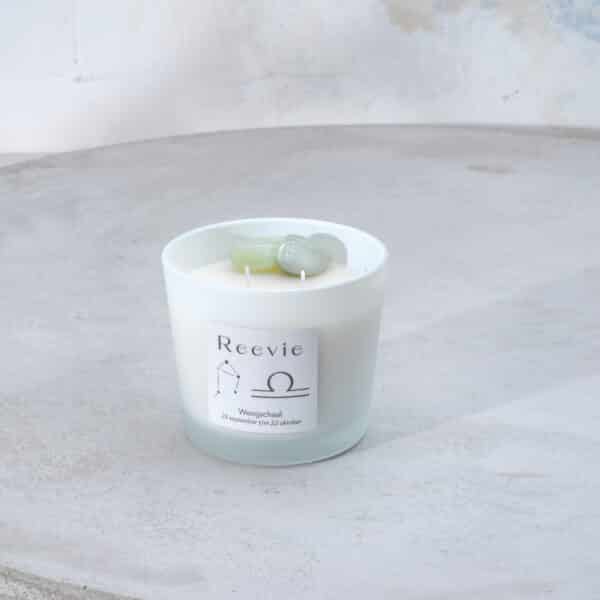 Reevie Sterrenbeeldkaars Weegschaal